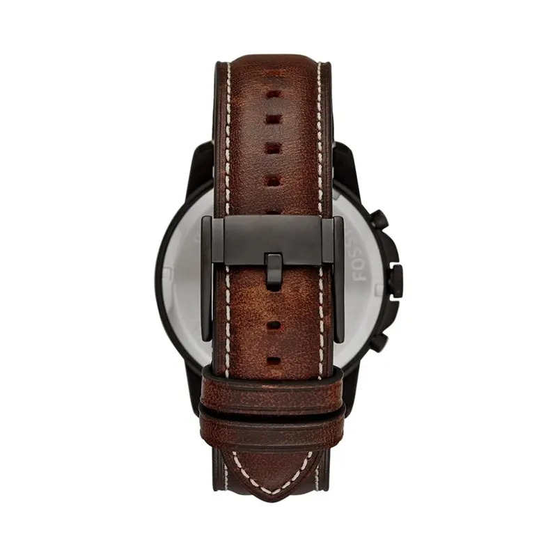 Fossil Grant Chronograph Coffee Brown Dial Men's Watch- FS5088